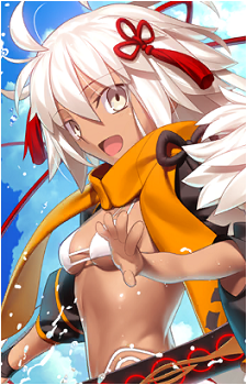 Okita Souji (Alter)
