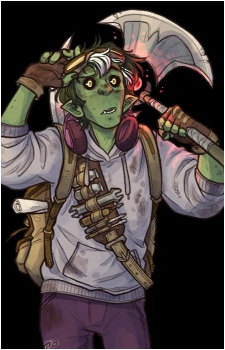 Gorgug Thistlespring