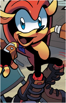 Mighty the Armadillo