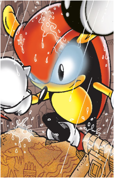 Mighty the Armadillo