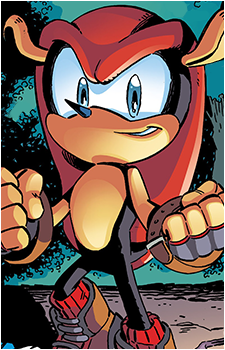 Mighty the Armadillo