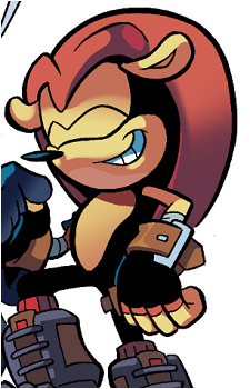Mighty the Armadillo