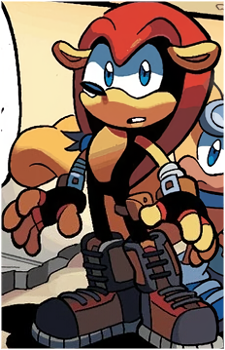 Mighty the Armadillo