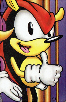 Mighty the Armadillo