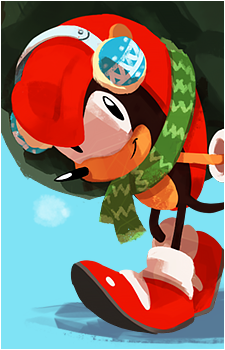 Mighty the Armadillo