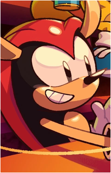 Mighty the Armadillo