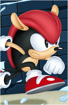 Mighty the Armadillo