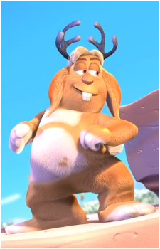 Jackalope {Boundin'}