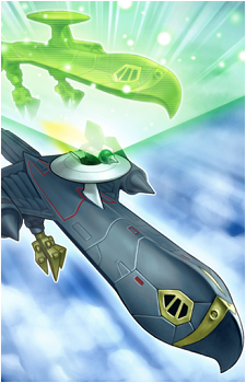 Mecha Phantom Beast Blackfalcon