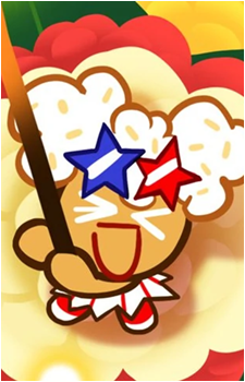 Popcorn Cookie