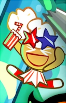 Popcorn Cookie