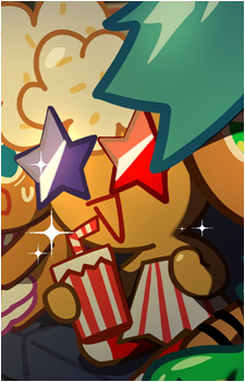 Popcorn Cookie