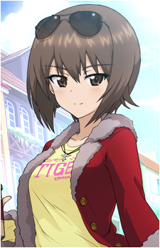 Maho Nishizumi