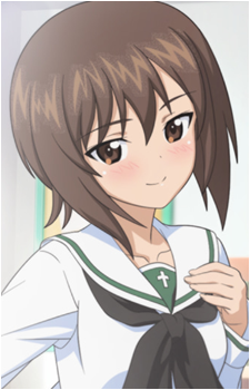Maho Nishizumi