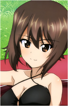 Maho Nishizumi
