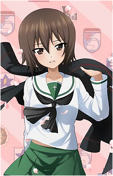 Maho Nishizumi