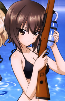 Maho Nishizumi