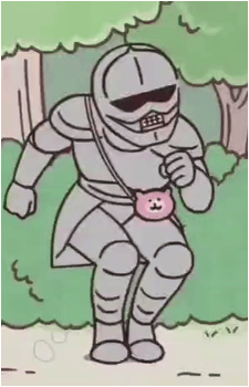 Pochette no Yoroi-san