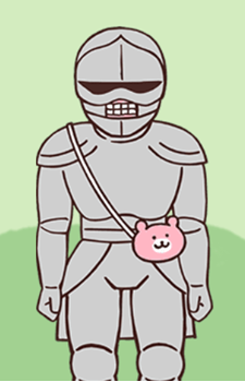 Pochette no Yoroi-san's image