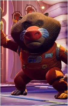 Moon Baboon