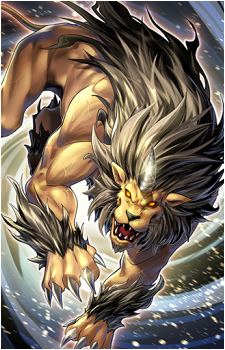Gazelle the King of Mythical Beasts