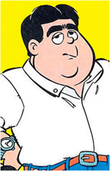 Faustão from Domingão do Faustão