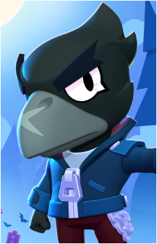 Crow {BS} from Brawl Stars