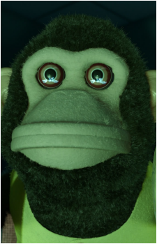 The Monkey's image