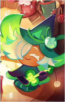 Clover Cookie