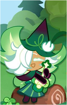 Clover Cookie