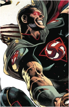 Cyborg Overman (Heinrich Henshaw)