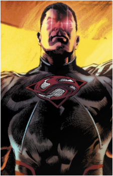 Cyborg Overman (Heinrich Henshaw)