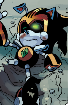 Shard the Metal Sonic