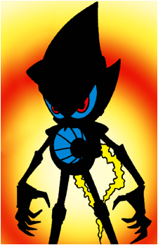 Shard the Metal Sonic