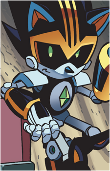 Shard the Metal Sonic