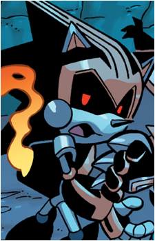 Shard the Metal Sonic