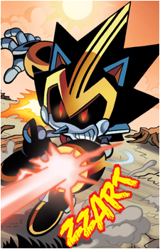 Shard the Metal Sonic