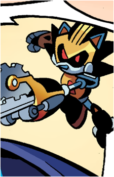 Shard the Metal Sonic