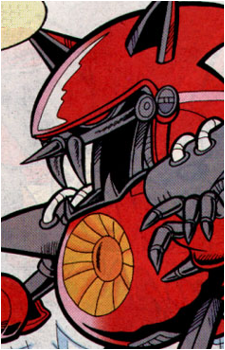 Shard the Metal Sonic