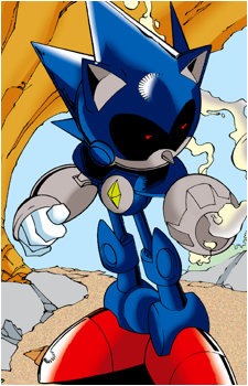 Shard the Metal Sonic