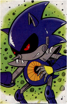 Shard the Metal Sonic