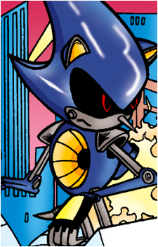 Shard the Metal Sonic