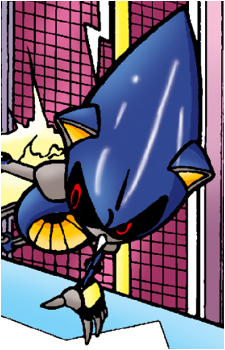 Shard the Metal Sonic
