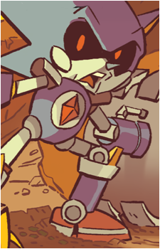 Shard the Metal Sonic