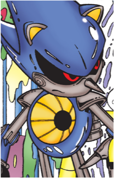 Shard the Metal Sonic