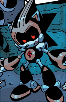 Shard the Metal Sonic