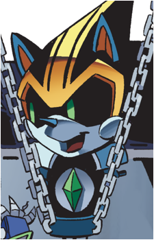 Shard the Metal Sonic