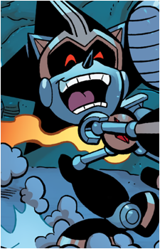 Shard the Metal Sonic