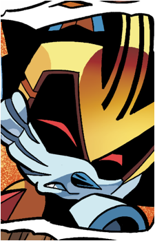 Shard the Metal Sonic