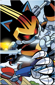 Shard the Metal Sonic